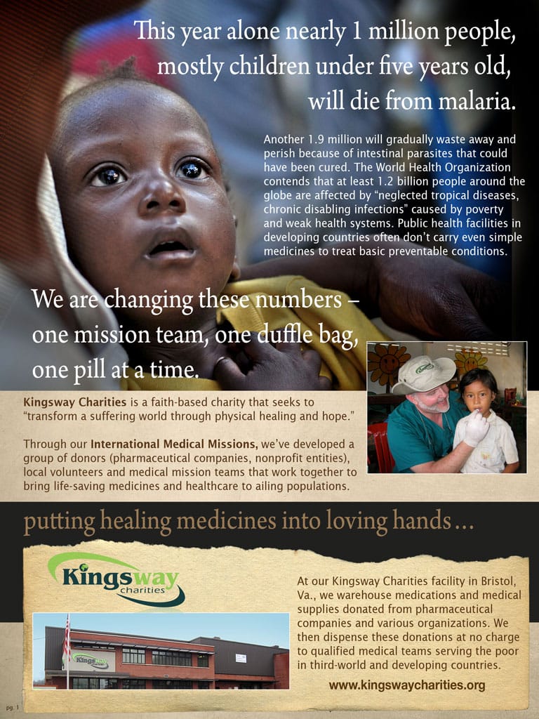 Kingsway charities brochure page 02