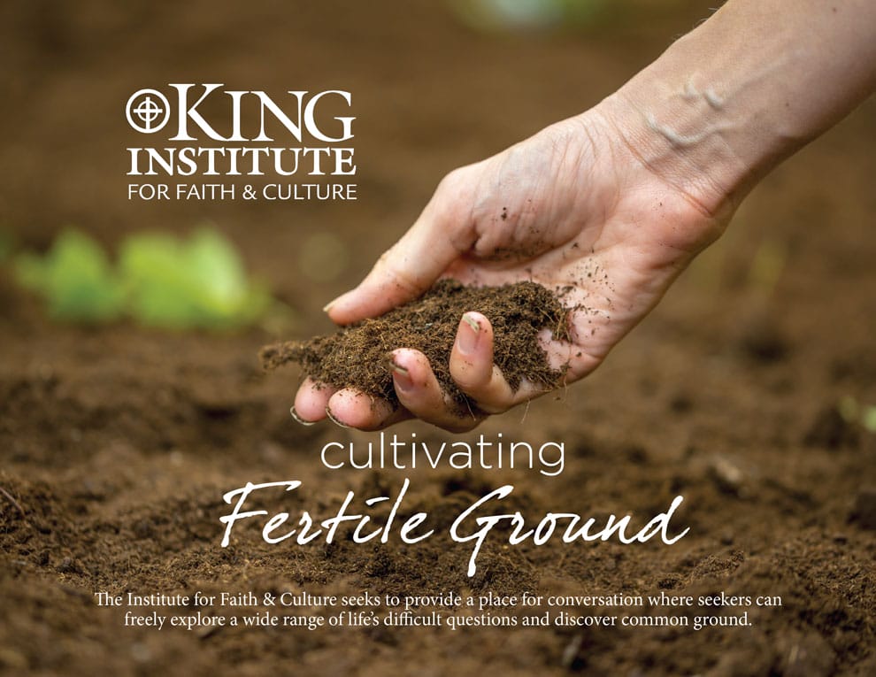 King Institute Faith and Culture brochure