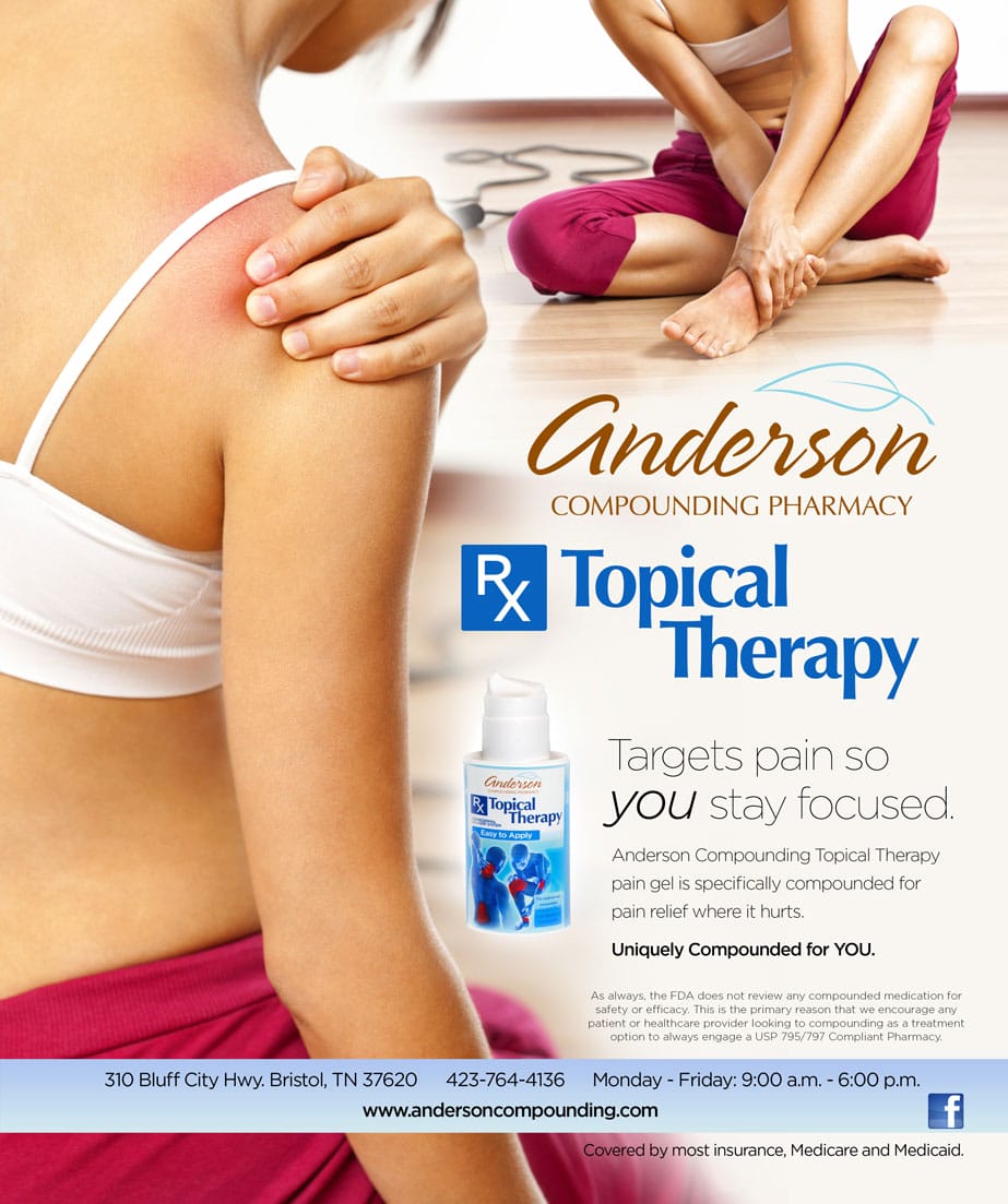 Anderson Pain Gel ad