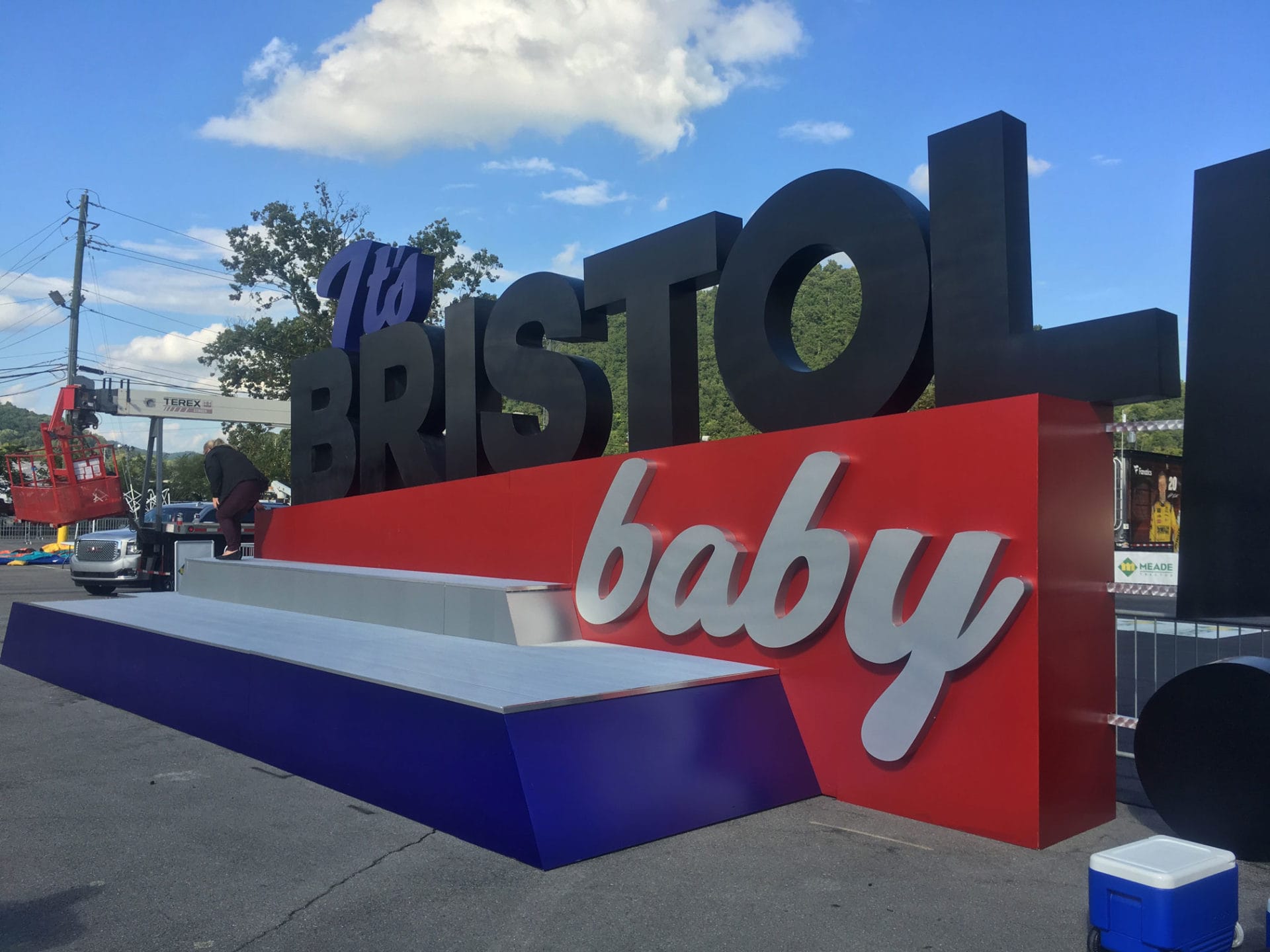 It's Bristol, Baby! sign