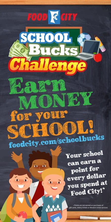 Food City School Bucks program
