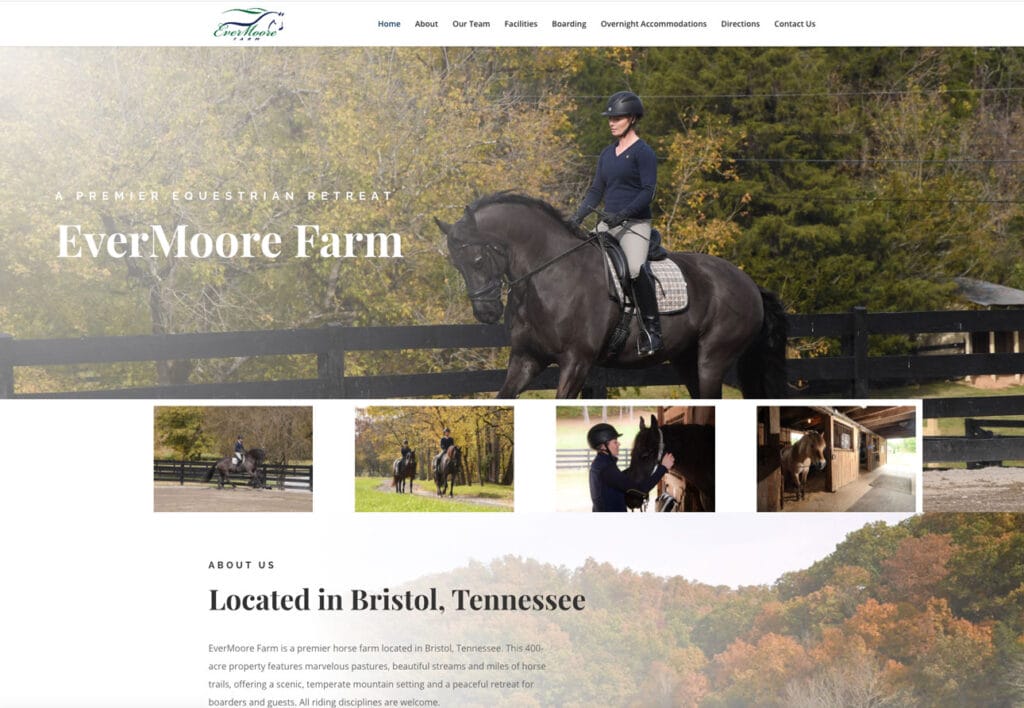 EverMoore Farm Website