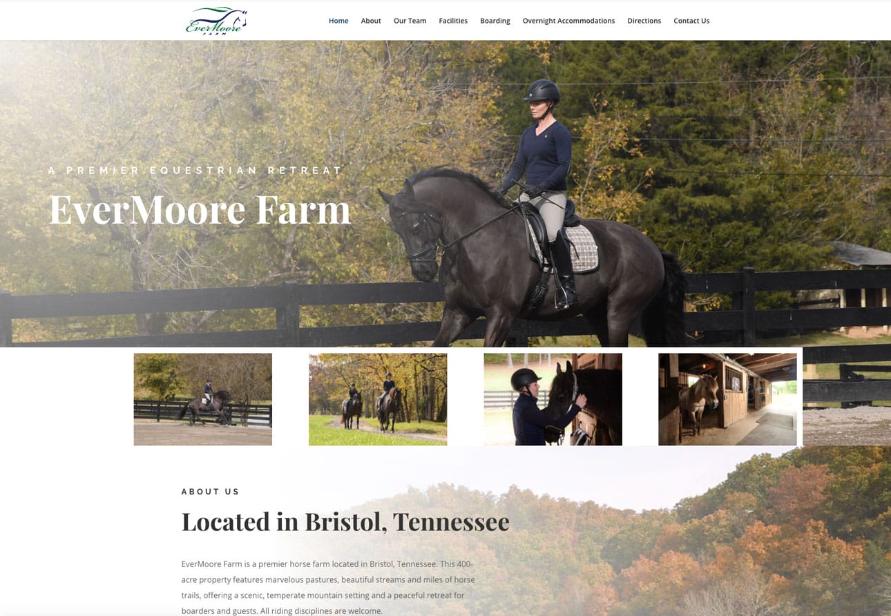 EverMoore Farm Website