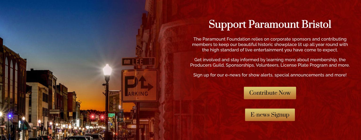 Paramount Bristol Web screenshot