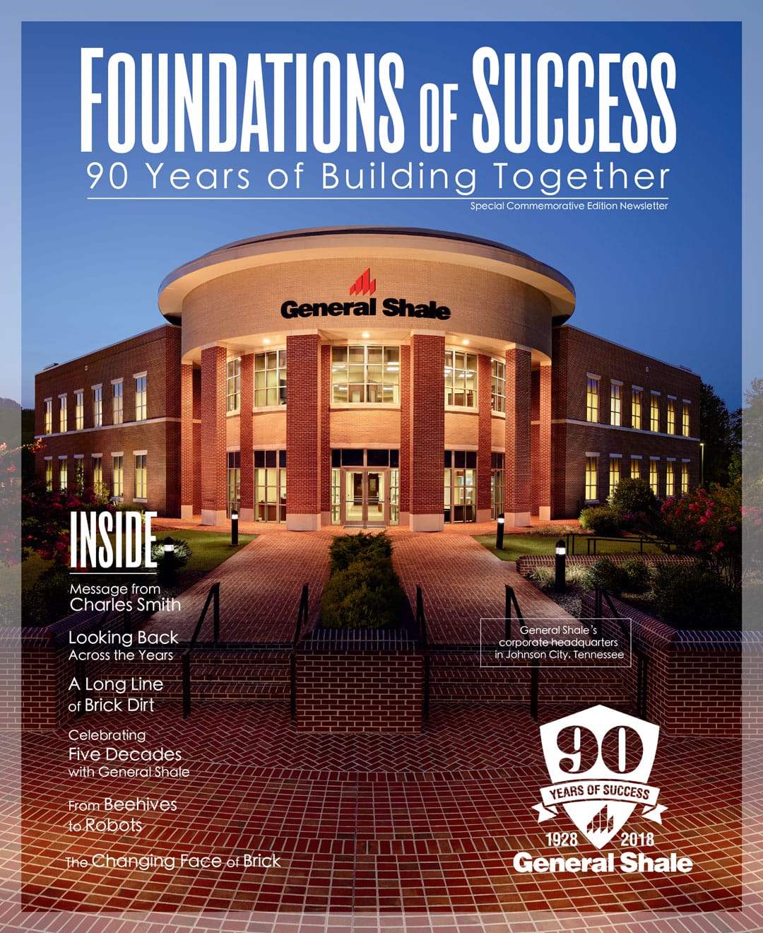 General Shale foundation of success