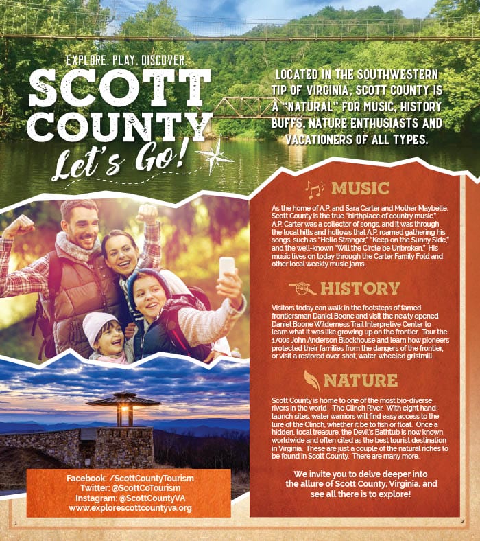 Scott County Visitor's Guide - TCI